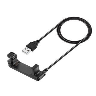 Cáp sạc 1M có đế USB cho đồng hồ thông minh Forerunner 220- Giá đỡ sạc để đồng bộ hóa và sạc dữ liệu
