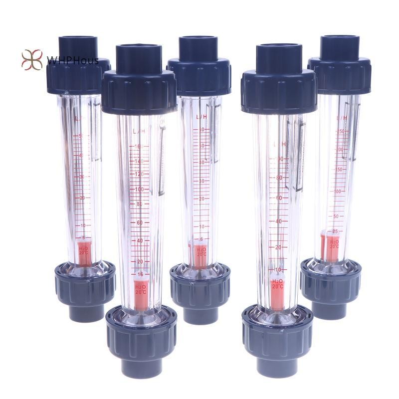 < WHPHous-t > Đồng hồ đo lưu lượng PVC Cánh quạt bằng nhựa Đồng hồ đo lưu lượng nước lỏng Làm dày và chống ăn mòn
