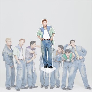Mô Hình Acrylic ENHYPEN – Standee Jungwon, Trang Trí Bàn, Phụ Kiện Anime, Quà Tặng Sưu Tập