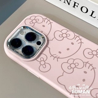 Ốp Điện Thoại Hello Kitty Dễ Thương Cho Vivo V50 V40 Pro V30 V29 V27 V27E V23 V21 V21S V20 Pro V15 Y77 Y77E Y76S Y74S Y76 Y16 Y02S Vỏ Màu Kẹo Chống Sốc Ốp Lưng
