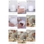 YOI Chi Tiết Silicone Ngày Lễ Chủ Đề Bút Khuôn Để Tạo Đồ Trang Trí Nhựa Độc Đáo Và Chậu Cây Thu Nhỏ