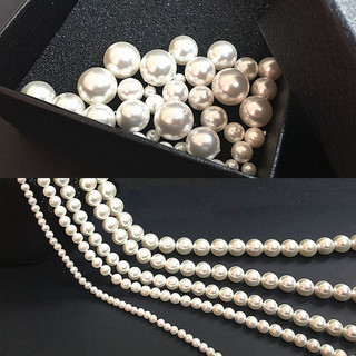 Tự Làm Handmade Phụ Kiện Trang Sức Vỏ Tự Nhiên Làm Vỏ Đục Lỗ Hạt Ngọc Trai Tính Khí Bông Tai Chất Liệu Mặt Dây Chuyền Tai Mặt Dây Chuyền
