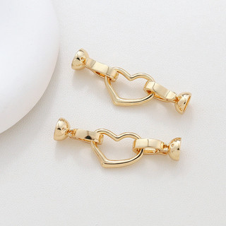Vòng cổ mạ vàng thật 18K đính hạt và ngọc trai, phụ kiện thời trang đa năng