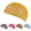 Exhila Handmade Áo Chui Đầu Mũ Phong Cách Rỗng Mũ Móc Mũ Dệt Tay