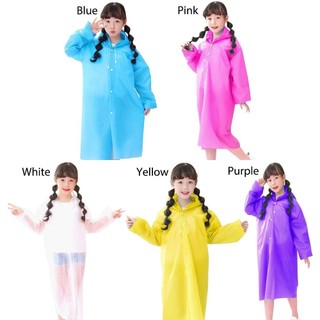 Áo mưa trẻ em RISEDOT, Áo mưa toàn thân EVA, Áo mưa một mảnh làm dày tiện lợi chống nước sáng tạo ngoài trời