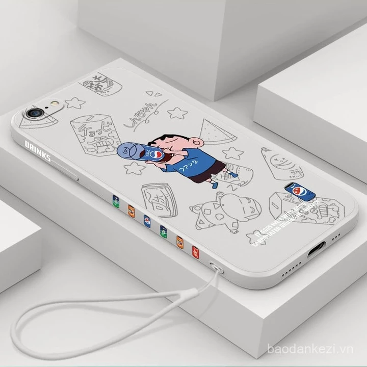 Ốp iPhone 6 6S iPhone 6 Plus 6S Plus Ốp Iphone 7 8 SE 2020 iPhone 7 Plus 8 Plus Ốp điện thoại di động TPU thời trang ốp điện thoại di động cặp đôi ckx – 2