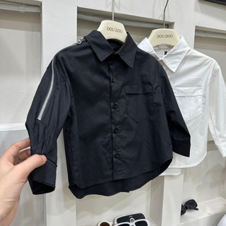 SMK - Áo Sơ Mi Khoá Cá Tính Bé Trai 10-34kg By DOUDOU KID