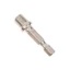 1PC 1 / 4 Bộ chuyển đổi thanh kết nối lục giác Đầu khoan M10 Kết nối đĩa đánh bóng