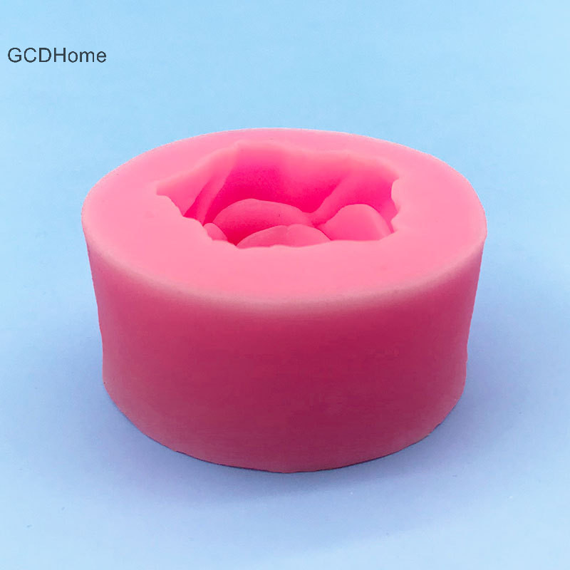 Gcdhome 3D Hoa Hồng Hoa Sen Hoa Cúc Hoa Hướng Dương Khuôn Silicon DIY Cưới Hoa Bánh Fondant Decoag Dụng Cụ Nướng Bánh Xà Phòng Khuôn Quà Tặng HOT