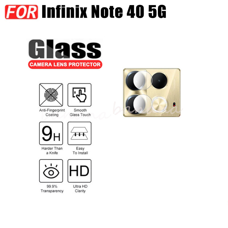 Phim kính cường lực 3 TRONG 1 Infinix Note 40 5G cho Infinix Note40 Full Cover Bảo vệ màn hình Kính infinix Note 30 30i 30Vip Note 10 Pro Phim ống kính máy ảnh + phim mặt sau