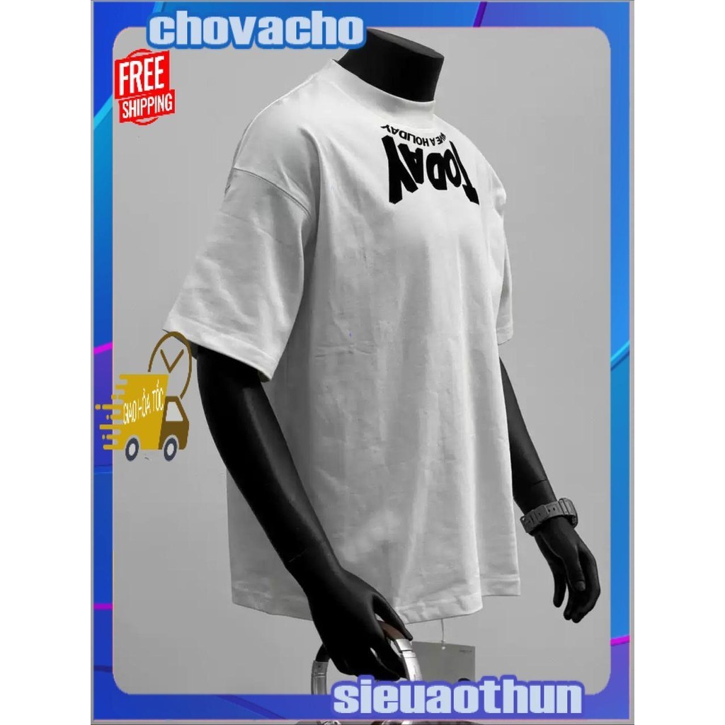 Áo thun Stee Cổ tròn TODAY Localbrand ICVCVNI Unisex