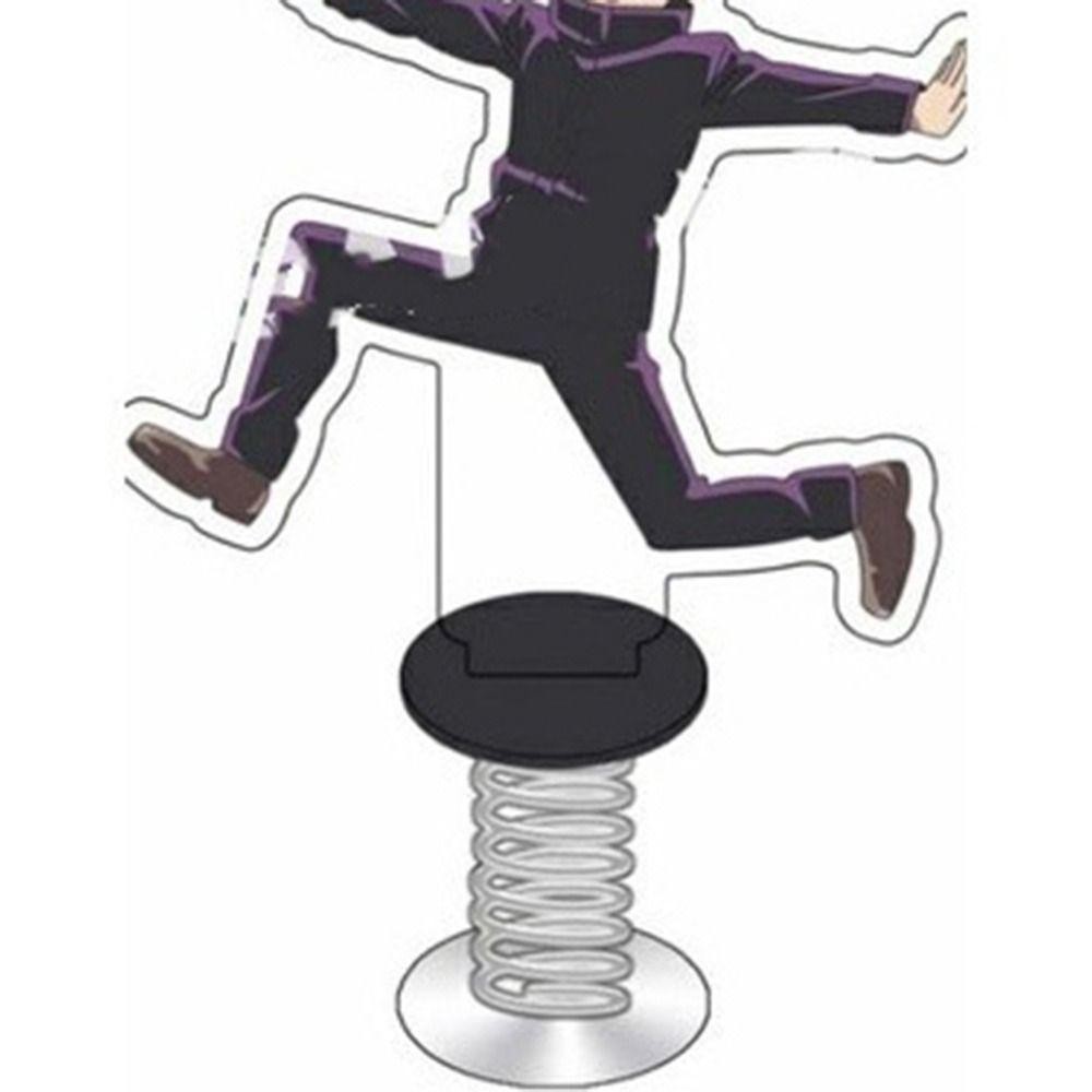 BORAGETE 10 CÁI Đế lò xo, Phụ kiện đồ chơi Bảng điều khiển đồ chơi Bouncing Standee Spring, 2.5cm Trang trí nội thất ô tô Đầu lắc bảng điều khiển xoay
