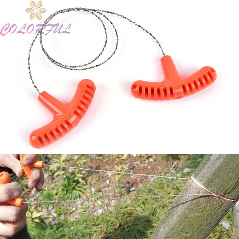 Dây nhựa bền mới Thiết thực Máy cưa dây thép không gỉ 304 đa năng