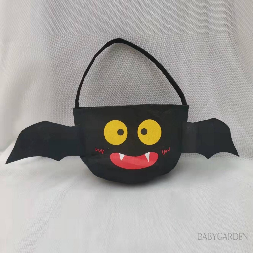 Baga-halloween Bí Ngô Kẹo Túi Xách Bát Dễ Thương Đảng Trang Trí Lễ Hội Túi Tote Dành Cho Người Lớn / Trẻ Em