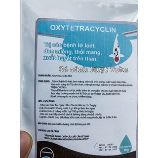 Oxycyclin Acpharno ngừa các vấn đề cho cá cảnh 130g