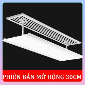 Tấm Chắn Gió Điều Hòa tấm chắn gió điều hòa có thể điều chỉnh lên và xuống Chống thổi thẳng và đẩy gió Hướng dẫn chung