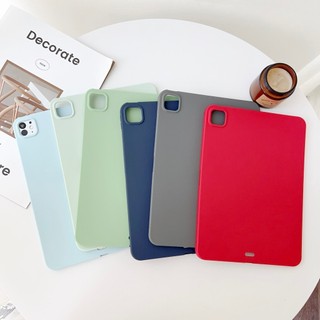 Ốp Lưng TPU Mỏng Mềm Cho iPad Air 13 inch 2024 Pro 11 2024 5th Pro 13 Air 11 6 5 4 3Pro 2 1 10th 10.9 10.2 9th 8th 7th 9.7 6th 5th Mini 6 5 4 3 2 1 Vỏ bảo vệ cảm giác da