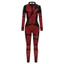 YB1 Deadpool Wolverine phim 3D Slim-fit Áo liền quần cosplay vải hai màu Halloween trang phục dự tiệc BY1