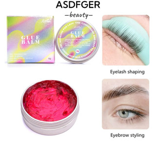 Keo nâng mi ASDFGER, Keo dán mở rộng độ bám dính mạnh mẽ Nâng lông mi Perm, Công cụ ủi Gel không gây kích ứng chuyên nghiệp Keo dán lông mi chắc chắn dành cho nữ