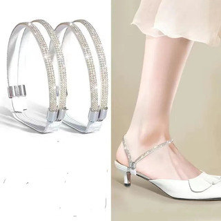 Dây giày cao gót dây rút chống rơi, dụng cụ tiện dụng, lắp đặt không dây cố định