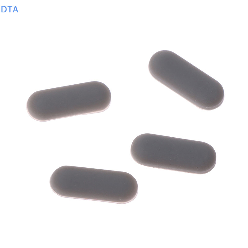 DTA 2 / 4 Chiếc Laptop Đáy Đế Bao Chống Trượt Miếng Lót Cao Su Chân Cho E5400 E5501 E5410 E5510 E5500 Đáy Pad PO
