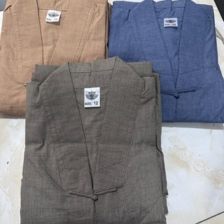 đồ lam đi chùa, áo tăng, la hán tăng, đồ nam tay dài, thời trang nam Dài Tay