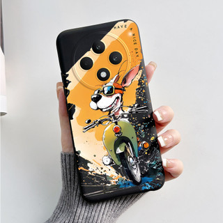 Dành Cho Oppo Reno 12F 4G Ốp Lưng 2024 Họa Tiết Hoạt Hình Mới Nhất Mờ Silicon Mềm Cho Oppo Reno12 F 12 F Vỏ Điện Thoại
