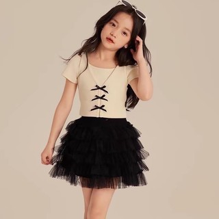 CV10-[tomnaukids] Chân váy xếp ly tầng cho bé gái size từ 8-35Kg