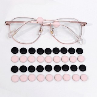 20 Cái Móc Tai Kính Hình Tròn - Kính Mắt Bảo Vệ Chân - Chống Trơn Trượt, Chống Mất, Silicon - Giá Đỡ Kính Mắt Phụ Kiện