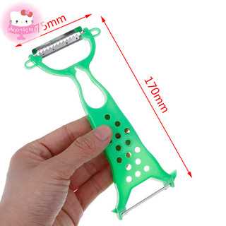 Moonlights Dụng cụ nhà bếp Dụng cụ gọt vỏ rau củ củ quả parer julienne cắt thái lát EN