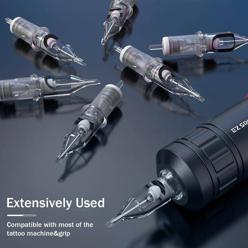 Bút xăm|Bộ kim xăm ez 50pc - 0,30mm / 0,35mm cho bút quay