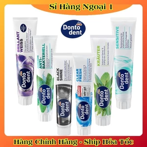 Kem đánh răng DONTODENT của Đức - Nội địa Đức Đủ Bill