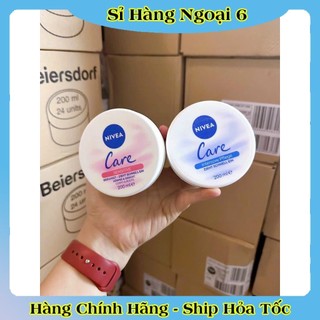 [auth] Kem dưỡng ẩm NIVEA CARE Đức - Siêu dưỡng ẩm chống khô da, chống nứt nẻ  🎀 [Hot]