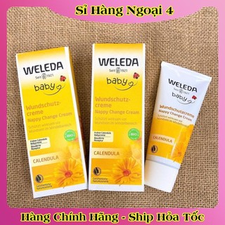 Kem chống hăm, kem dưỡng da Weleda Đức hữu cơ CAO CẤP (chuẩn Đức) Organic BIO -Nội địa Đức Đủ Bill