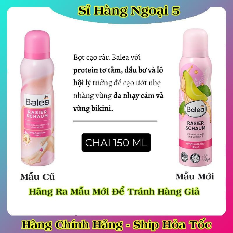 (ĐỦ BILL CÓ CHE TÊN) BỌT CẠO LÔNG BALEA CHO TOÀN THÂN VÀ BIKINI ĐỨC | BigBuy360 - bigbuy360.vn