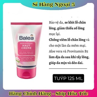 [ Hàng nội địa Đức ] Kem dưỡng sau wax,cạo lông Balea hàng nội địa Đức