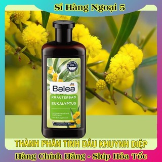 [DATE MỚI NHẤT] Tinh Dầu Tắm Thảo Dược Balea Hoa Oải Hương và Bạch Đàn 500ml của Đức