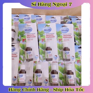 [auth] Tinh Dầu Bạc Hà Mivolis Japanisches Heilpflanzenol 30 ml NỘI ĐỊA ĐỨC [Date mới nhất] [Hot] .