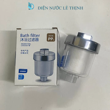 Đầu lọc Clo lõi bông đa năng gắn trực tiếp vòi nước, củ sen, vòi sen, bình nóng lạnh