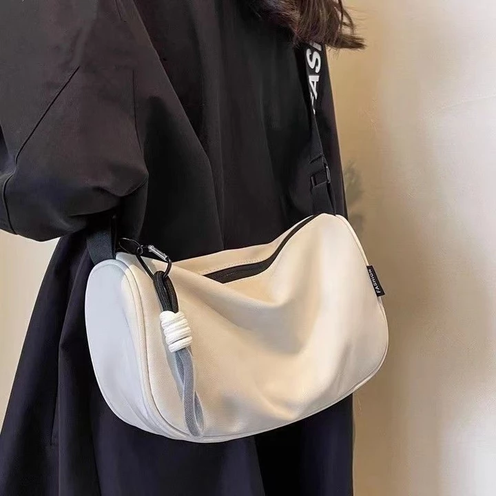 Women's Canvas Shoulder Bag – 7