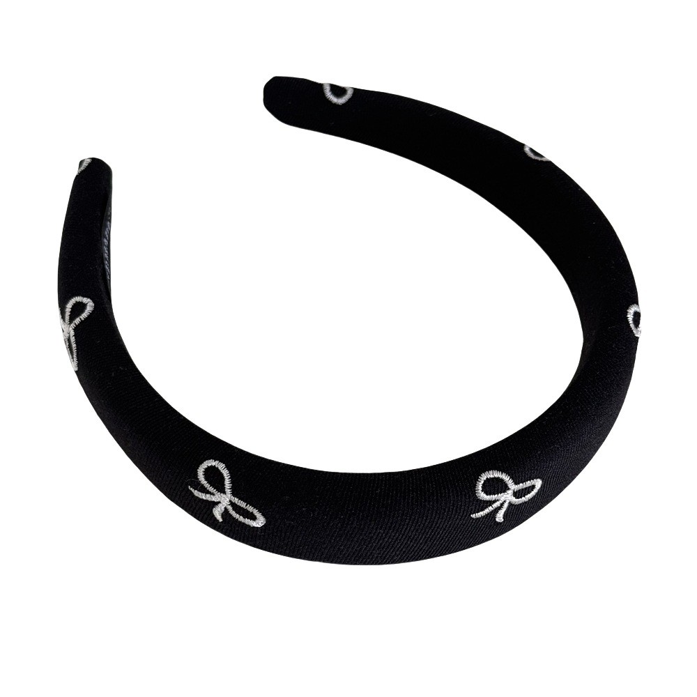Nữ Nơ Tóc Vòng Xốp Tóc Hoop