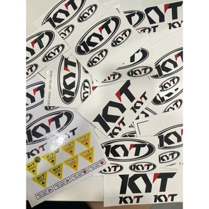 Tem decal logo dán trang trí mũ bảo hiểm siêu đẹp
