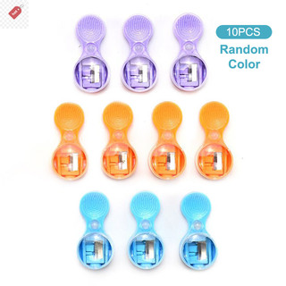 ALIK 10 Chiếc Dễ Thương Bỏ Túi Học Sinh Bút Chì Mài 2.0 Dày Chì Bút Chì Mài Dẫn Di Động Mài Đồ Dùng Học Tập VN