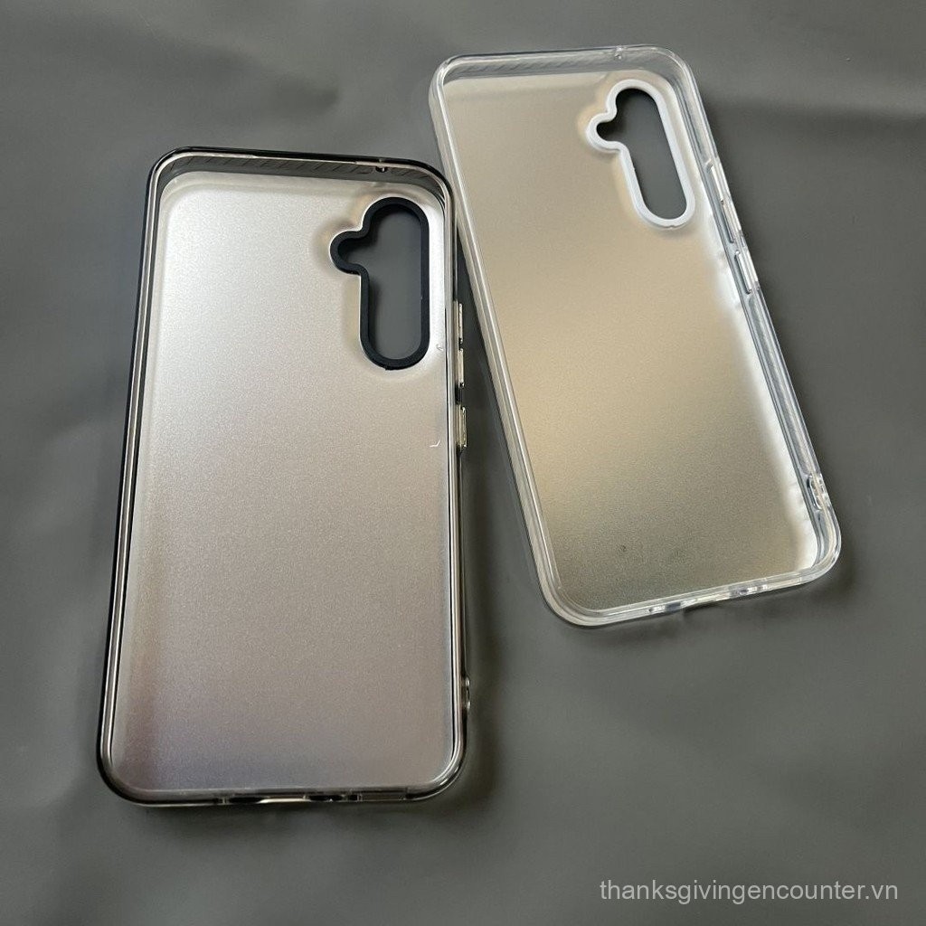 Vì vậy, mát Bạc Glossy trường hợp điện thoại Đối với Samsung A55 A54 A35 A15 a05s A14 A35 A12 A13 A22 A23 A31 A32 A33 A50 A51 A52 A53 A70 A71 A72 A73 chống sốc sương mờ cứng trường hợp điện thoại 0bqr