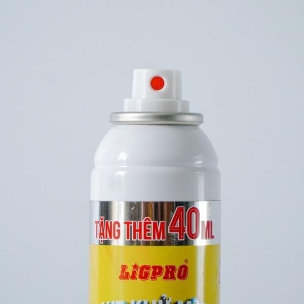 Chai xịt khử mùi giày Ligpro 200ml - Bảo vệ giày hiệu quả khỏi các mùi khó chịu - Khử mùi lập tức hiệu quả tức thì
