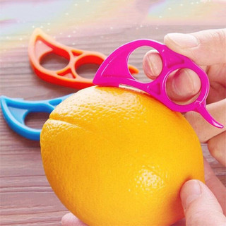 Trang chủ Sáng tạo Nhà bếp đa chức năng Mini Orange Peeler Máy gọt vỏ cam lựu Máy gọt vỏ cam
