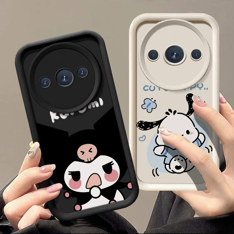 ốp lưng redmi a3 điện thoại chống sốc hoạt hình cho vỏ