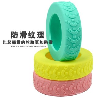 Vỏ Bảo vệ Silicone bánh xe hành lý mới sáng tạo Vỏ bảo vệ Silicone giảm âm thanh