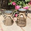 PWSEND Xô Hoa, Ban Công Chậu Hoa Tấm Sắt Vintage Sắt Chậu Hoa, Di Động Trang Trí Nhà Cửa Kim Loại Phong Cách Mục Vụ Vườn Xô