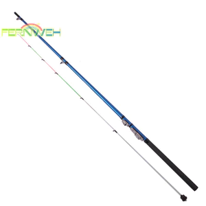 Cần bè đuôi mềm 1.3 / 1.5 / 1.8m / 2.1m 2 đoạn ghép cần câu cần câu ném [MỚI]